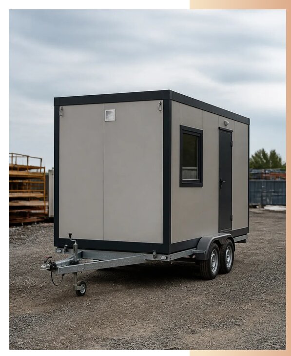 Купить мобильные бытовки в Городце по цене от 45554 р. | БытовкаПрофи-Грд