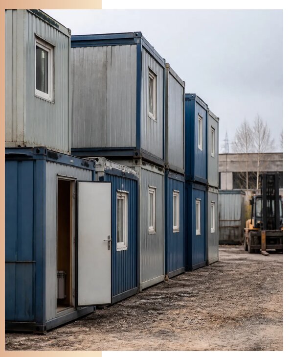 Блок-контейнеры бу в Городце — продажа, аренда и доставка