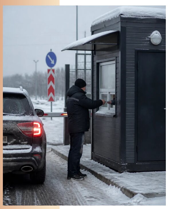 Изготовление и аренда зимних постов охраны в Городце